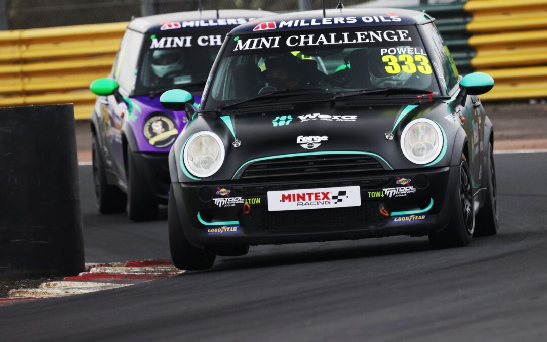 Local racer joins UK first all female MINI CHALLENGE racing team