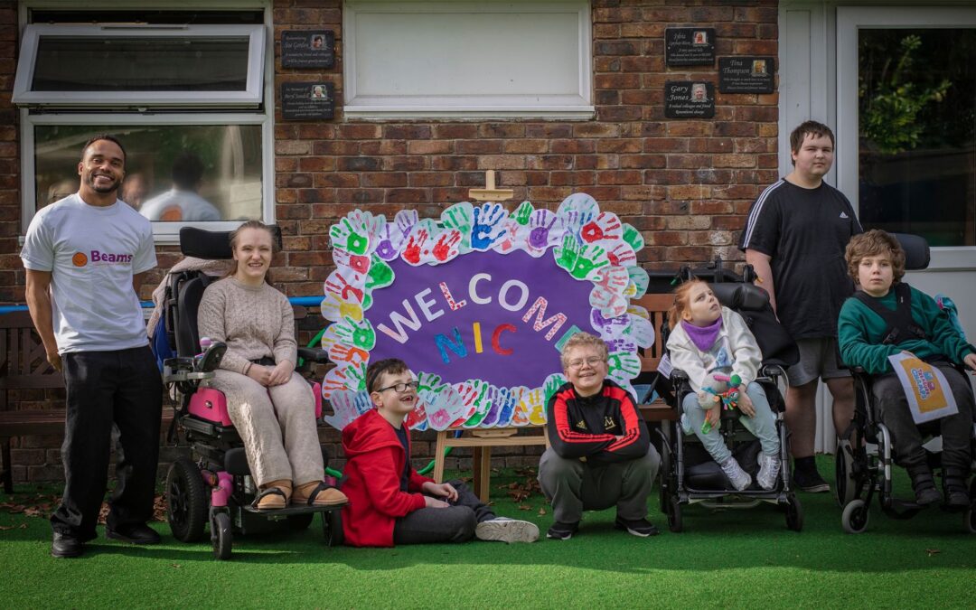 We Are Beams is delighted to announce that British racing driver Nicolas Hamilton has officially joined the charity as a Patron