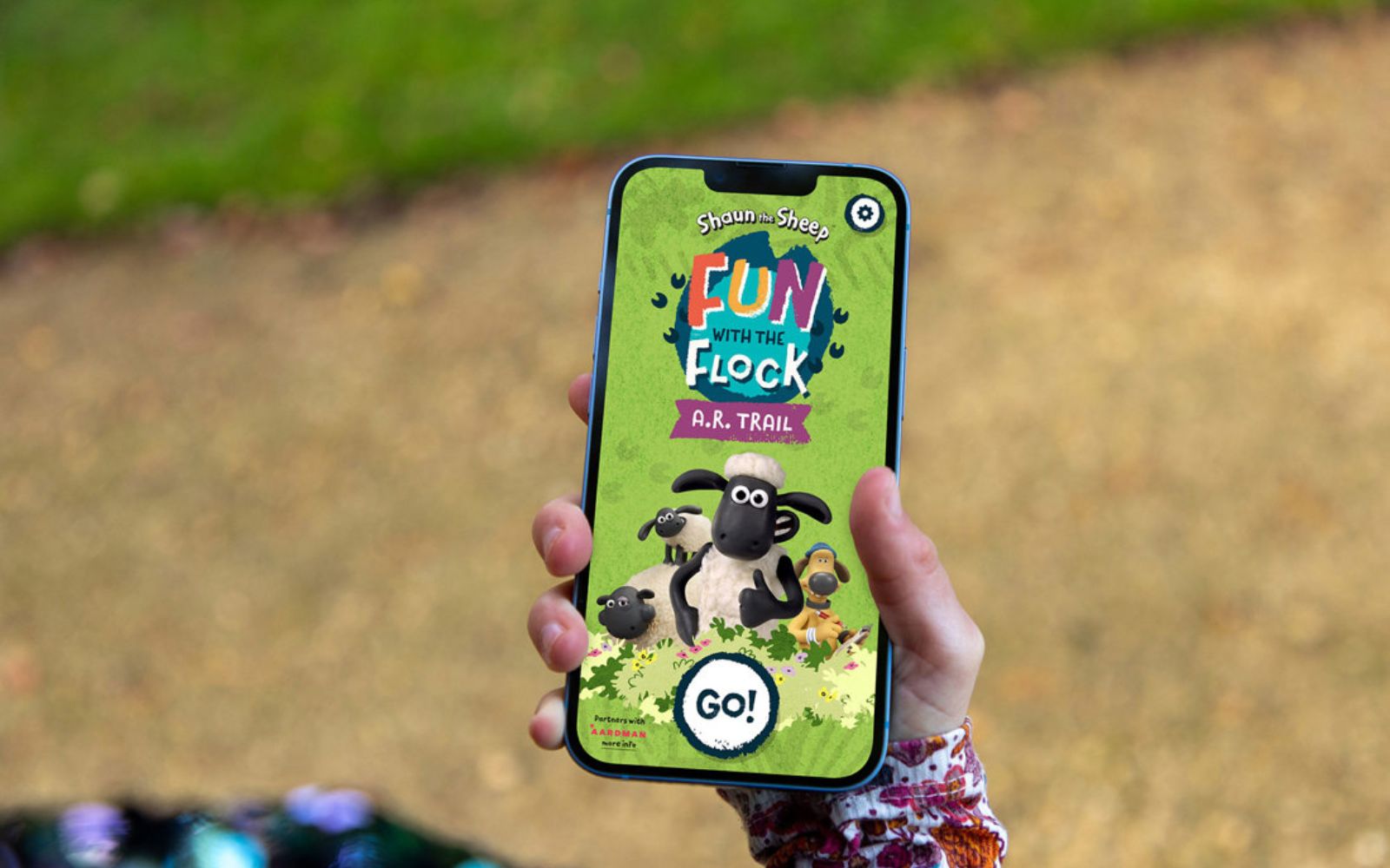 Shaun the Sheep AR