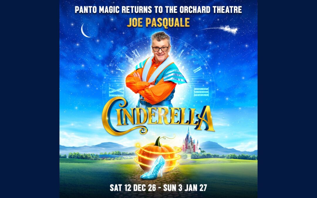 PANTOMIME FAVOURITE JOE PASQUALE TO STAR IN CINDERELLA AT THE ORCHARD THEATRE
