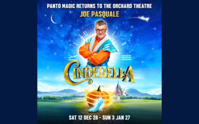 PANTOMIME FAVOURITE JOE PASQUALE TO STAR IN CINDERELLA AT THE ORCHARD THEATRE