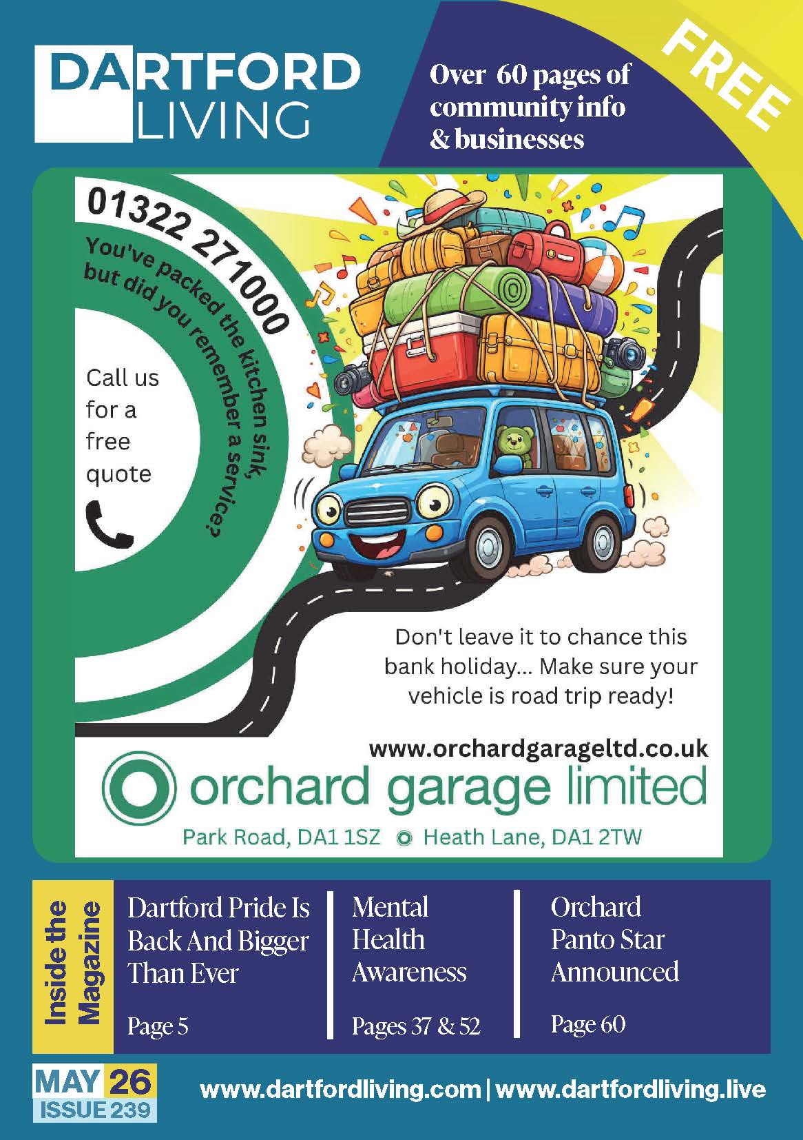 DL Front cover September