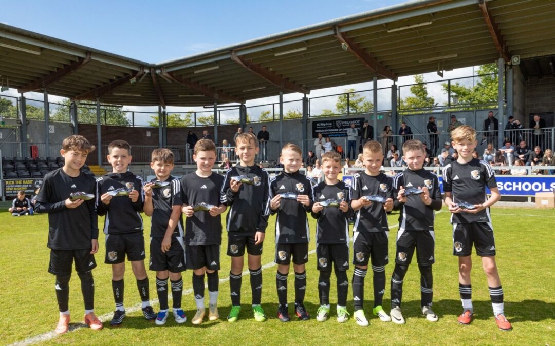 Diagrama Fostering Celebrates Young Talent at Dartford FC Academy Presentation Day
