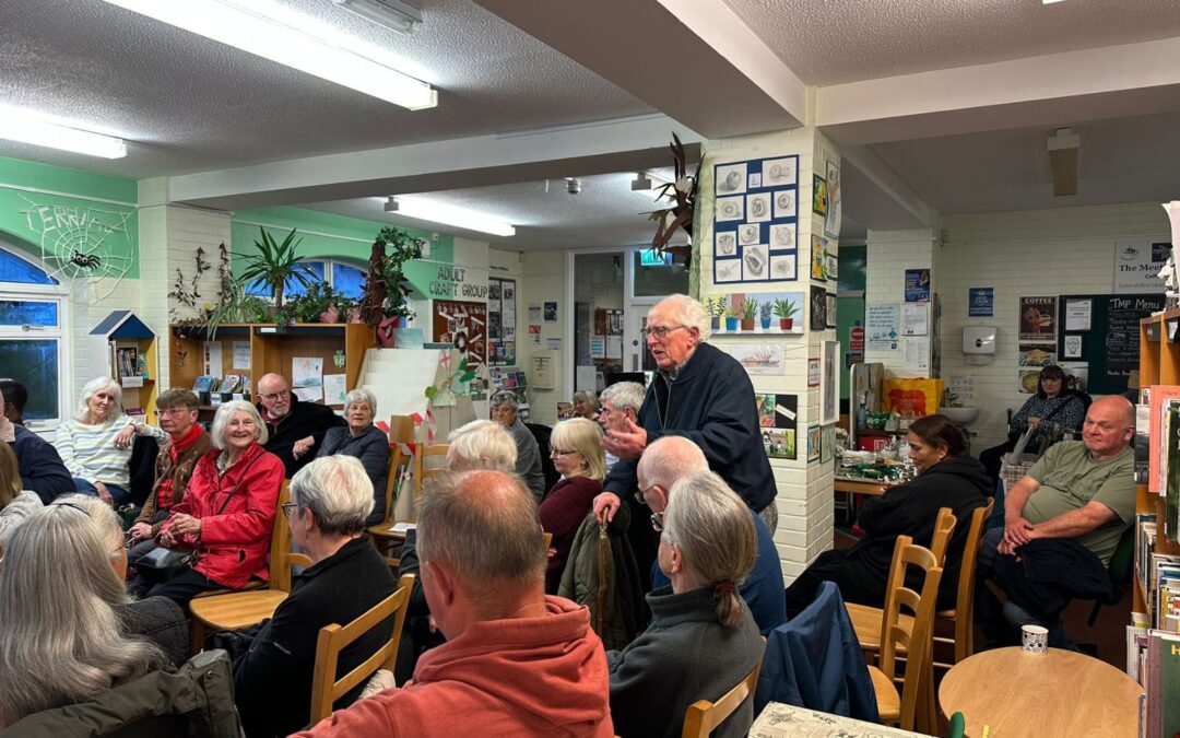 Community Spirit and Future Plans Take Centre Stage at Sutton-at-Hone Annual Parish Meeting