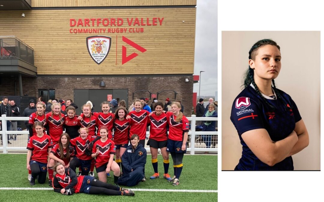 Dartford’s Tia Tandy: A rugby star in the making!