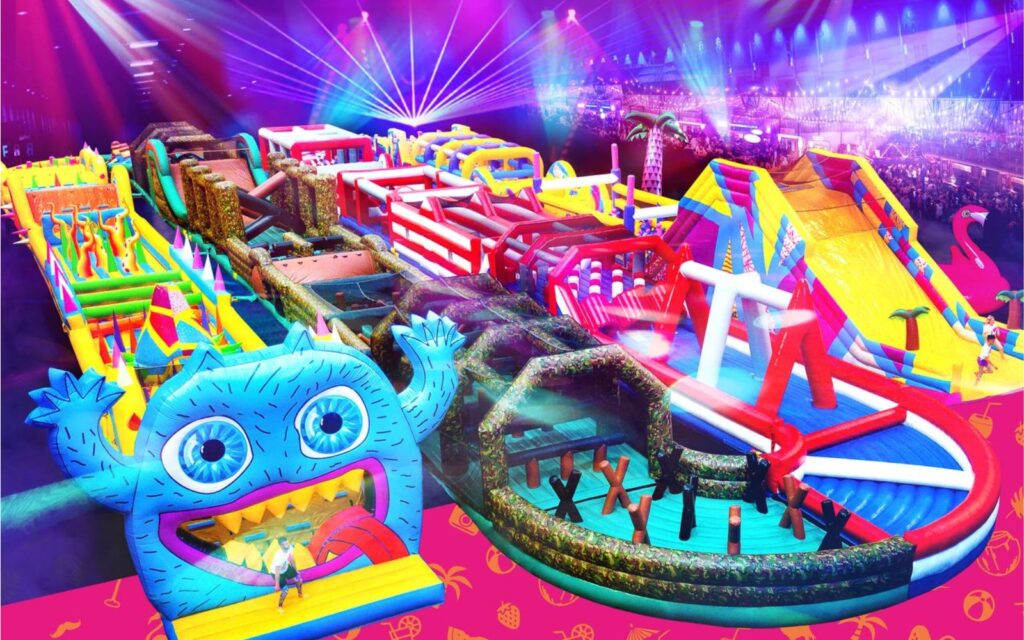 Bluewater obstacle course 1 | Dartford Living