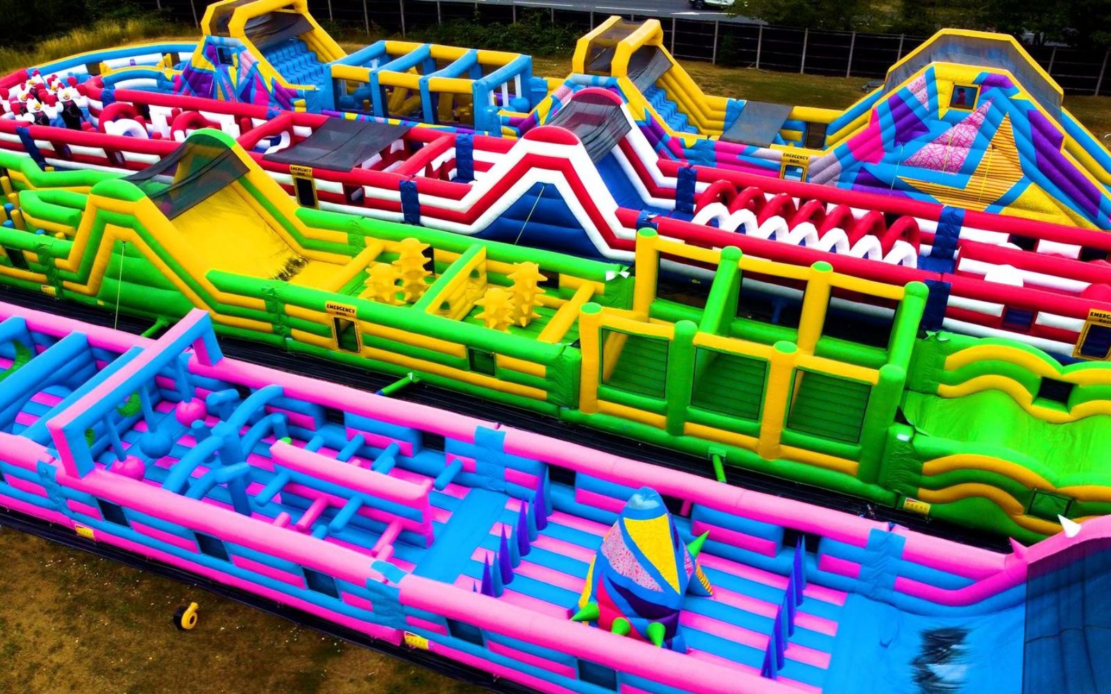 Bluewater obstacle course