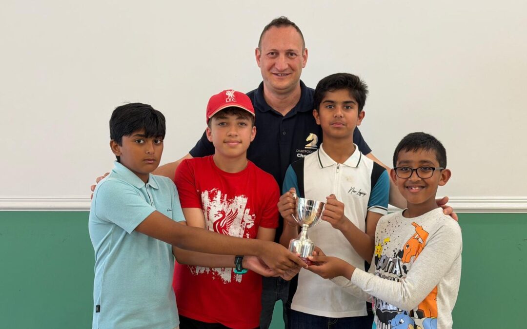 Dartford Juniors lift the inaugural Kent County Chess Association Foundation Cup