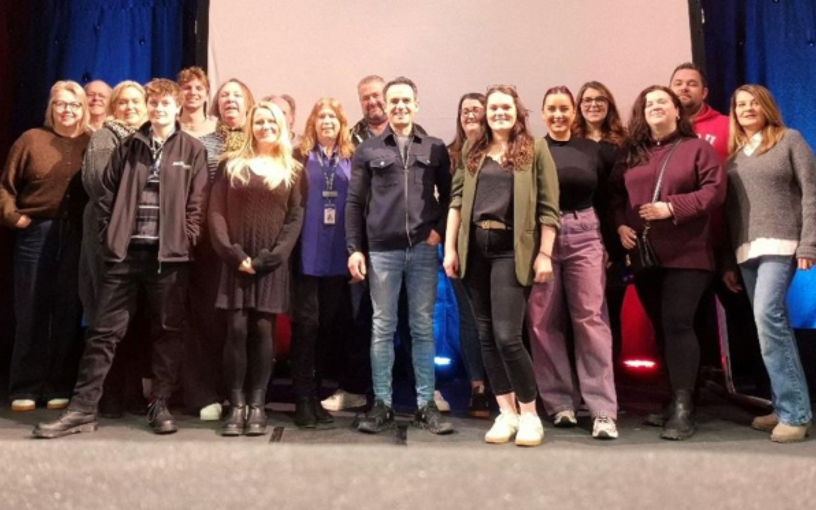 Orchard Theatre team | Dartford Living