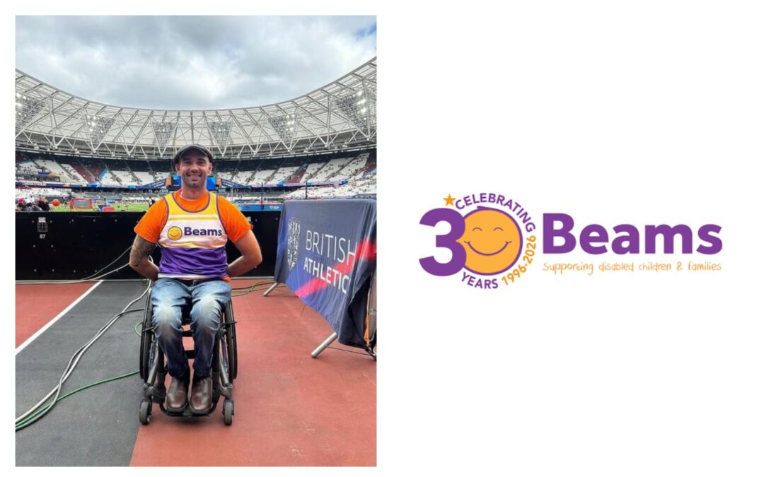 Paralympian JohnBoy Smith to Scale the O2 in Wheelchair for We Are Beams