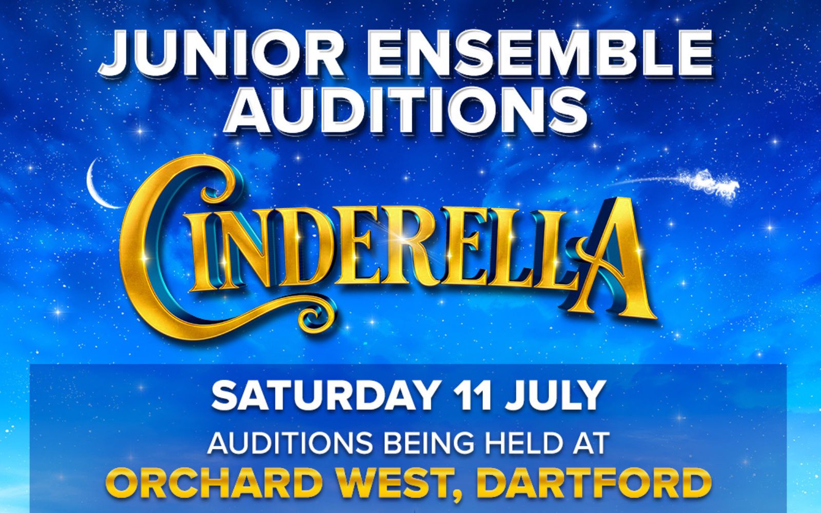 cinderella auditions